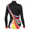 Radtrikot 2016 Castelli Viva Damen Langarm N001